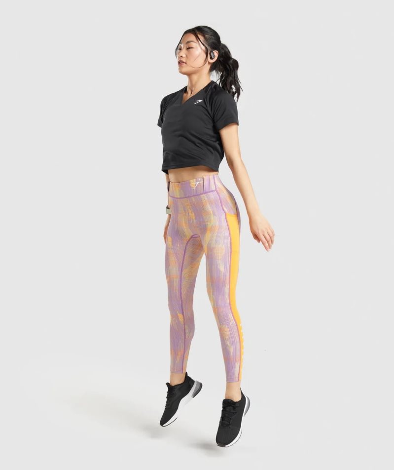 Women's Gymshark Sport Leggings Multicolor | NZ 0SNKUY